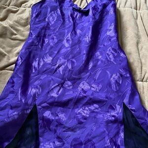 Vintage Victoria’s Secret gold label slip dress